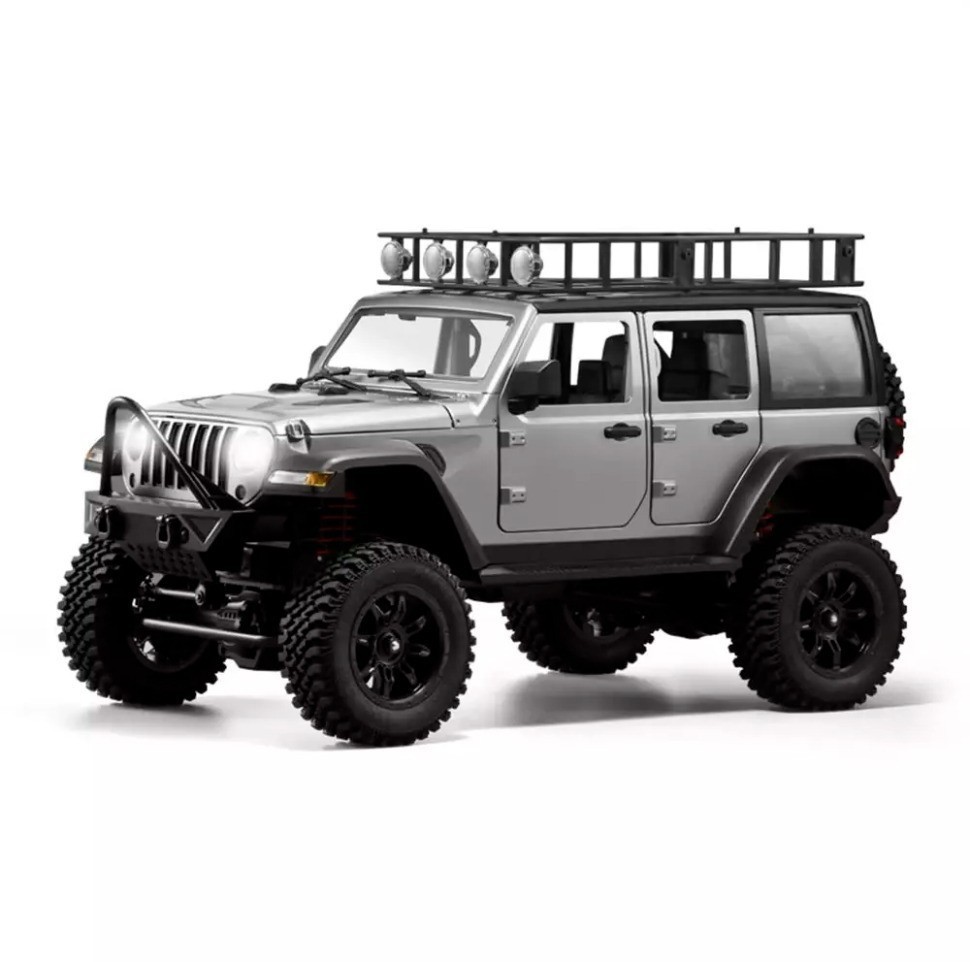 Радиоуправляемый внедорожник Wrangler 4WD 1:12 (MN-128-SILVER)