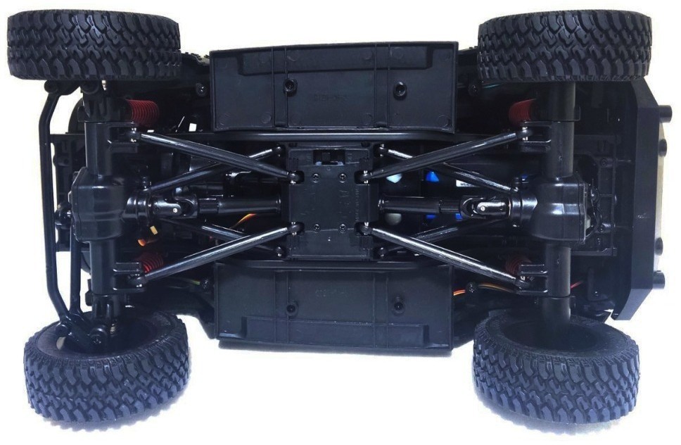 Радиоуправляемый внедорожник Wrangler 4WD 1:12 (MN-128-SILVER)