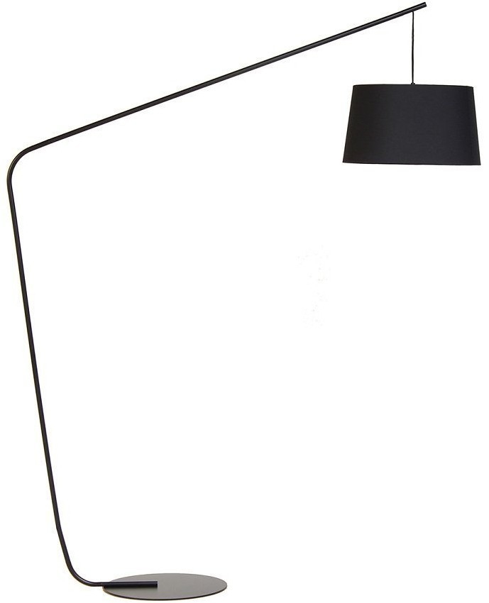 Лампа напольная lobby, 200хD45 см, черная (67835)