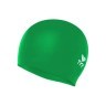 Шапочка для плавания Wrinkle Free Junior Silicone Cap, силикон, LCSJR/326, зеленый (777011)