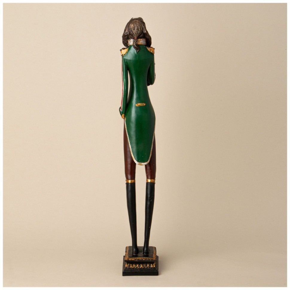 Фигурка с часами  "английская коллекция "собака" Lefard (774-170)