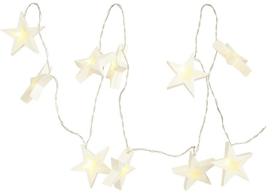 Гирлянда светодиодная bright stars из коллекции new year essential (76738)