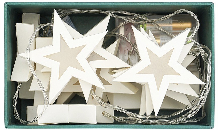 Гирлянда светодиодная bright stars из коллекции new year essential (76738)