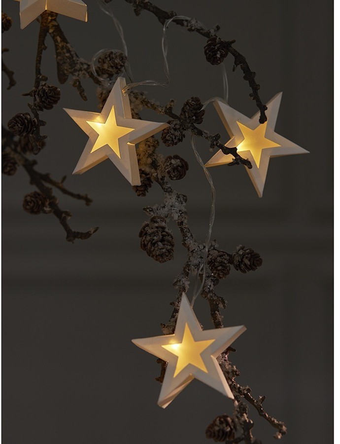 Гирлянда светодиодная bright stars из коллекции new year essential (76738)