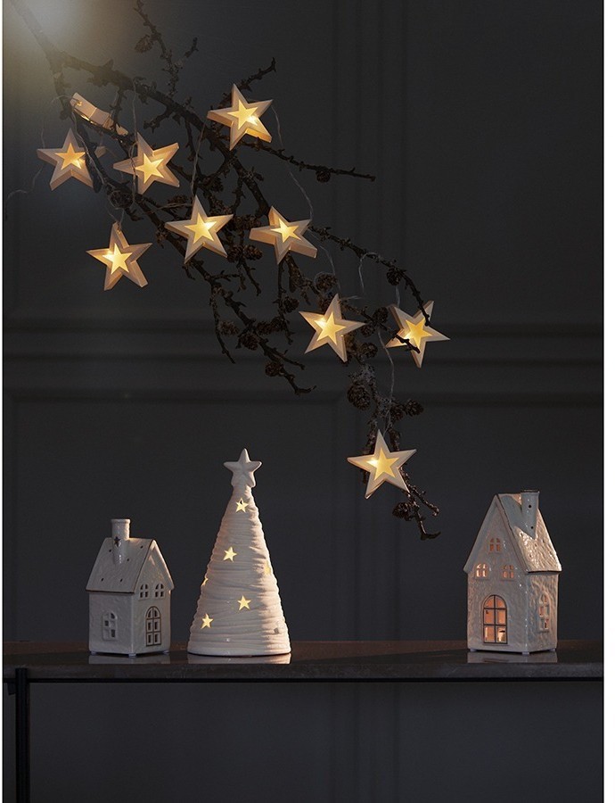 Гирлянда светодиодная bright stars из коллекции new year essential (76738)