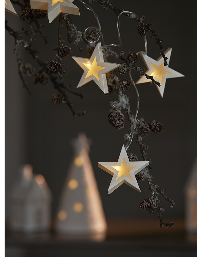 Гирлянда светодиодная bright stars из коллекции new year essential (76738)