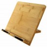 Подставка для книг и планшетов большая бамбуковая BRAUBERG 34х24 см 237896 (96782)
