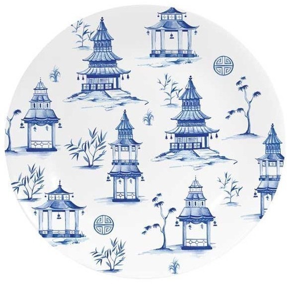 Тарелка десертная Пагода, 19 см - EL-R1083/PAGD Easy Life