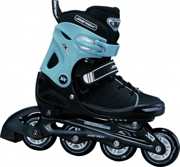 Роликовые коньки JOEREX JX6 (синий/черный) (D-13848)