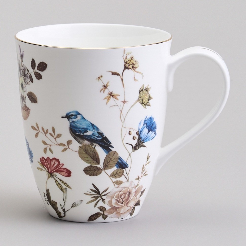 Кружка lefard "belle" 400 мл (86-2355-1)