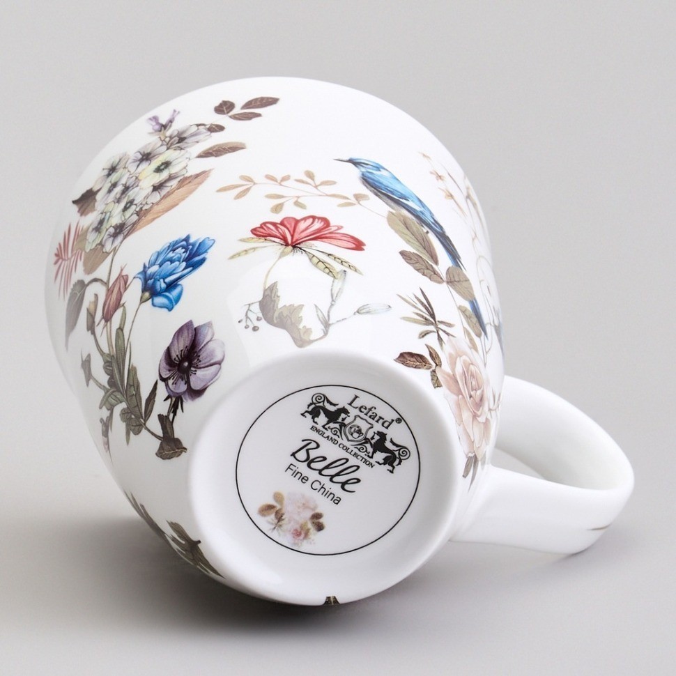 Кружка lefard "belle" 400 мл (86-2355-1)