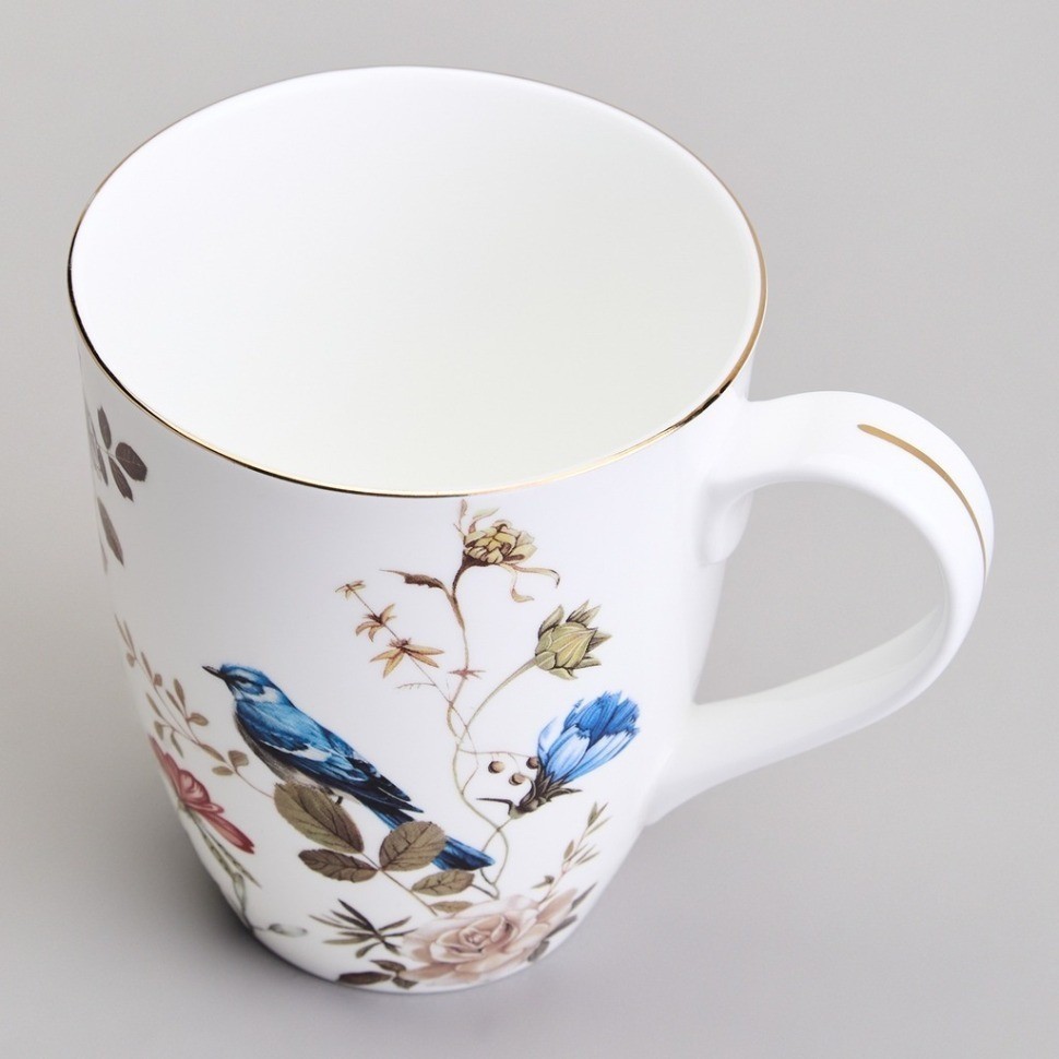 Кружка lefard "belle" 400 мл (86-2355-1)