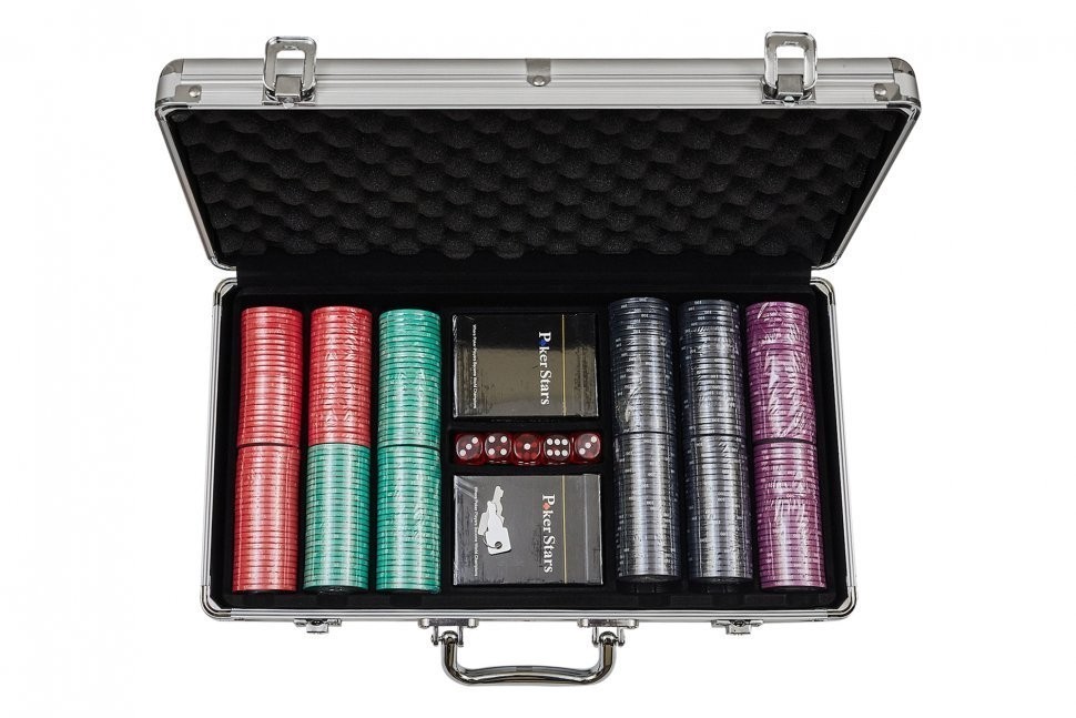Набор для покера Valentino Poker Room Ceramic на 300 фишек (31311)