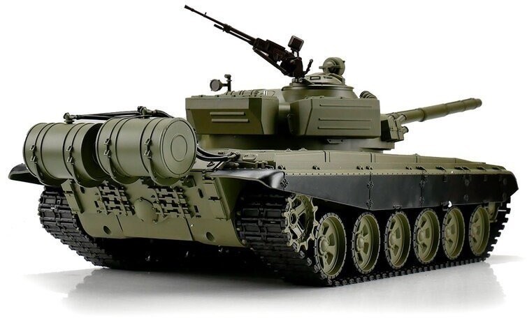 Радиоуправляемый танк Heng Long Т-72 V7.0 масштаб 1:16 RTR 2.4GHz - 3939-1 V7.0