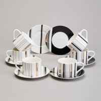 Чайный набор lefard &quot;top style&quot; на 6 пер. 12 пр. 250 мл (165-610)