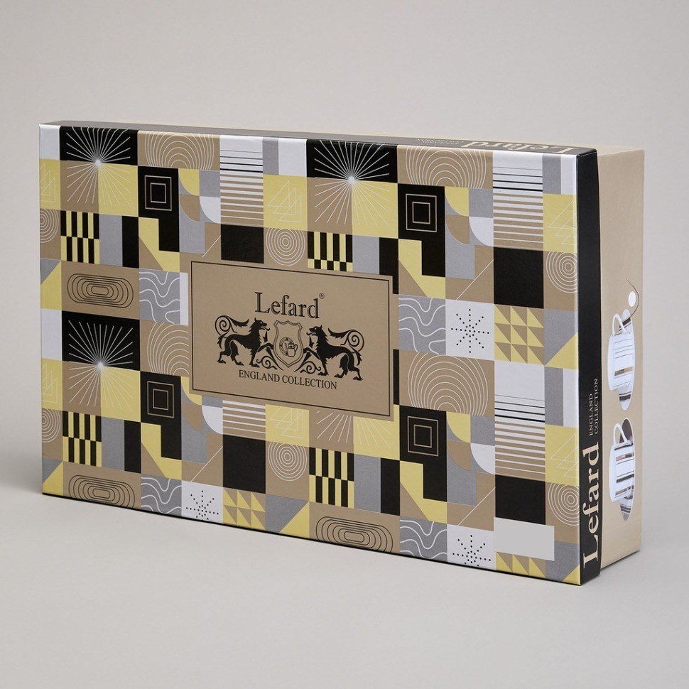 Чайный набор lefard "top style" на 6 пер. 12 пр. 250 мл (165-610)