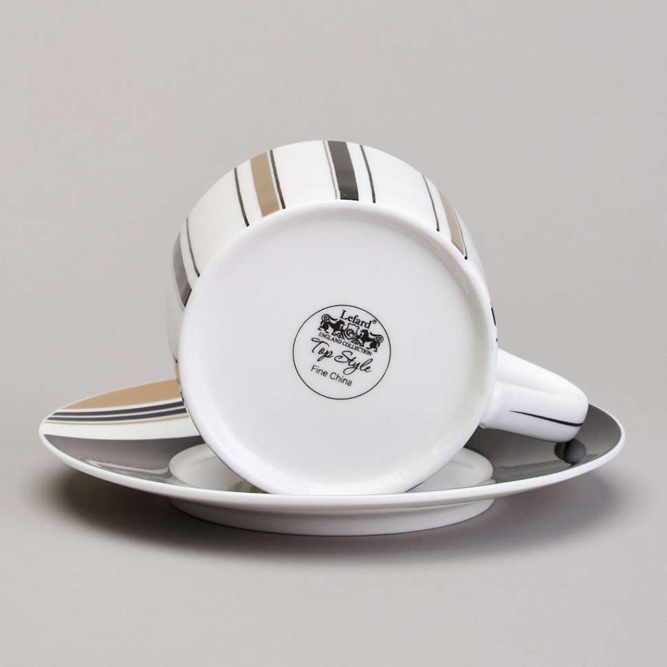 Чайный набор lefard "top style" на 6 пер. 12 пр. 250 мл (165-610)