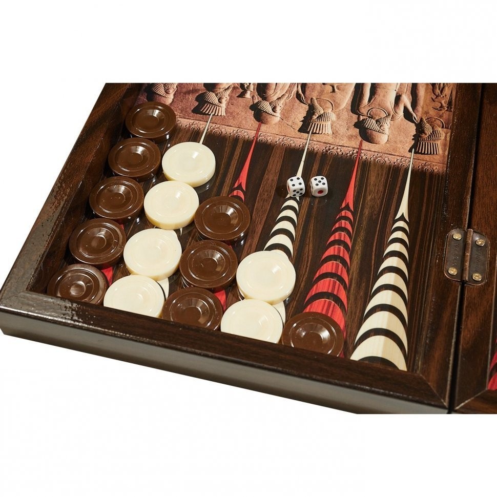 Нарды Древняя Фреска-2 XXL, Турция, Yenigun (46011)