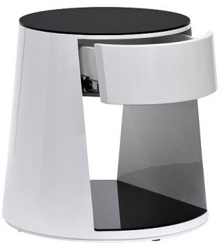 Тумбочка белая 48*48*46см (TT-00000984)