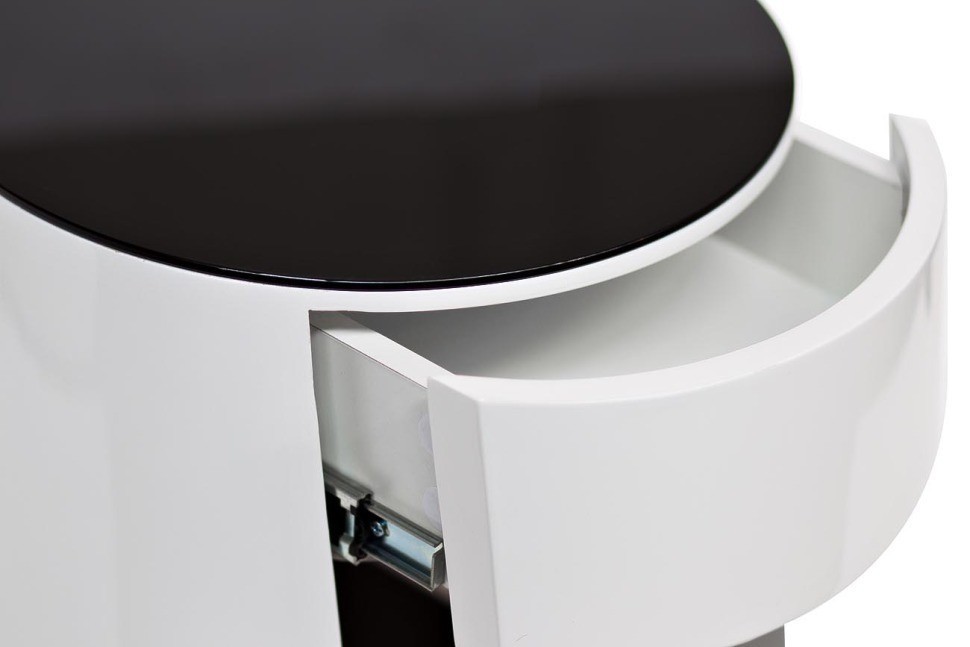 Тумбочка белая 48*48*46см (TT-00000984)