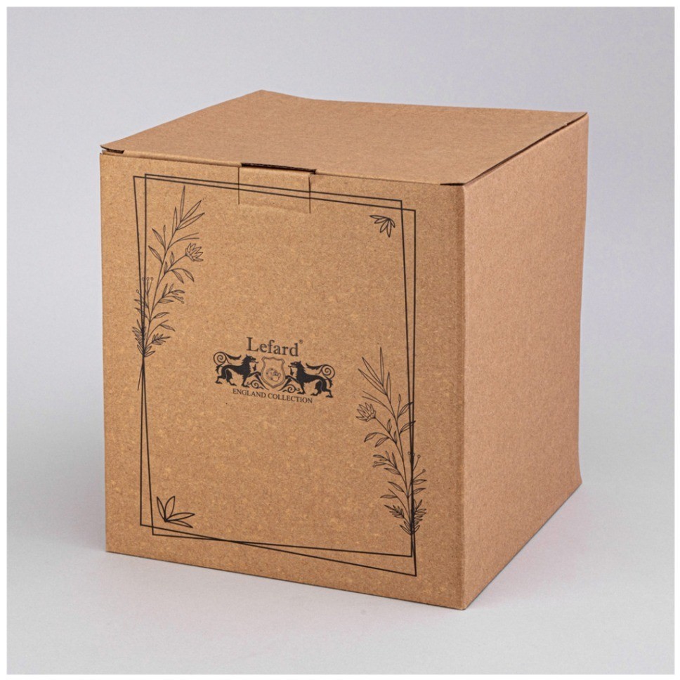 Ваза коллекция "жемчужина" 20*20*21.6см цвет: темно-синий Lefard (374-144)