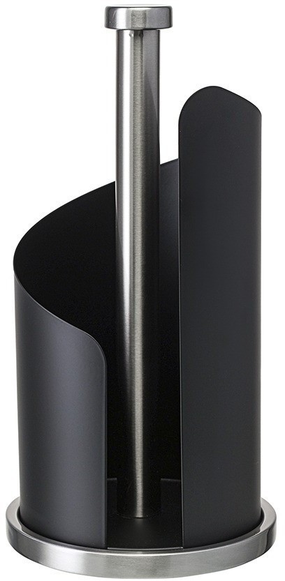 Держатель для бумажных полотенец riks, графит (78427)