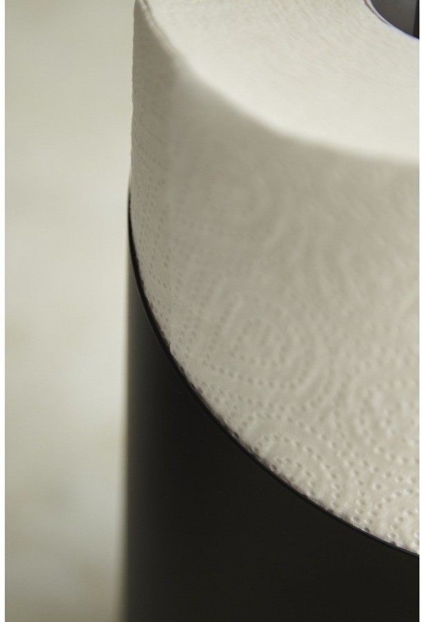 Держатель для бумажных полотенец riks, графит (78427)