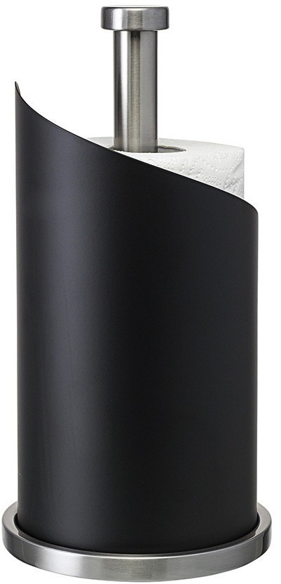 Держатель для бумажных полотенец riks, графит (78427)