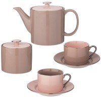 Чайный сервиз lefard &quot;break time&quot; на 6 пер. 14 пр. 700/300/180 мл (86-2530)