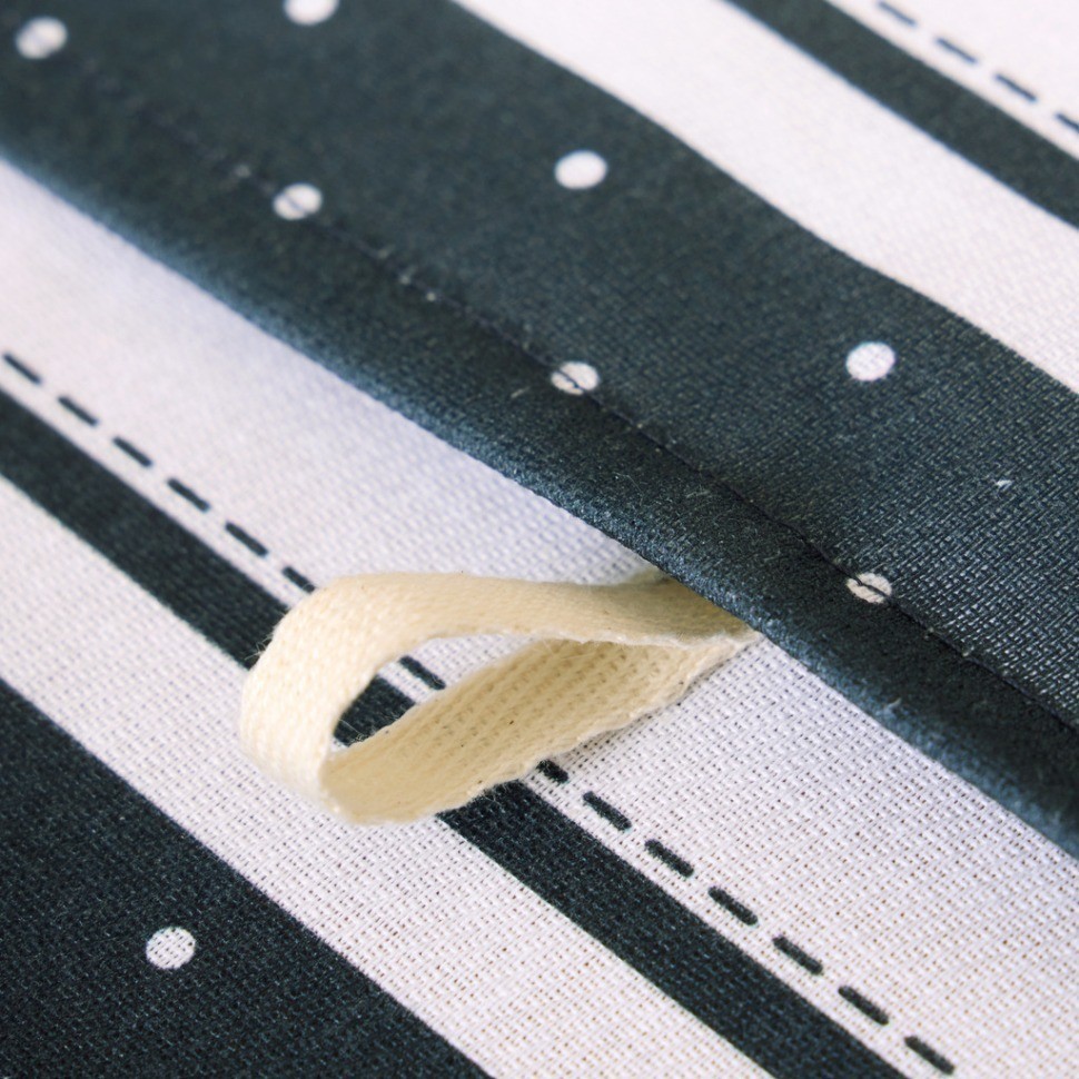 Набор полотенец "family farm",синий ,40х70см твил,100% хлопок, Lefard (850-742-62)