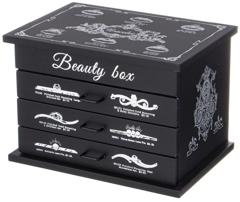 Шкатулка для украшений 20*14*14 см Lefard (129-523)