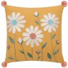 Подушка декоративная spring daisies из коллекции easter essential, 45х45 см (79019)