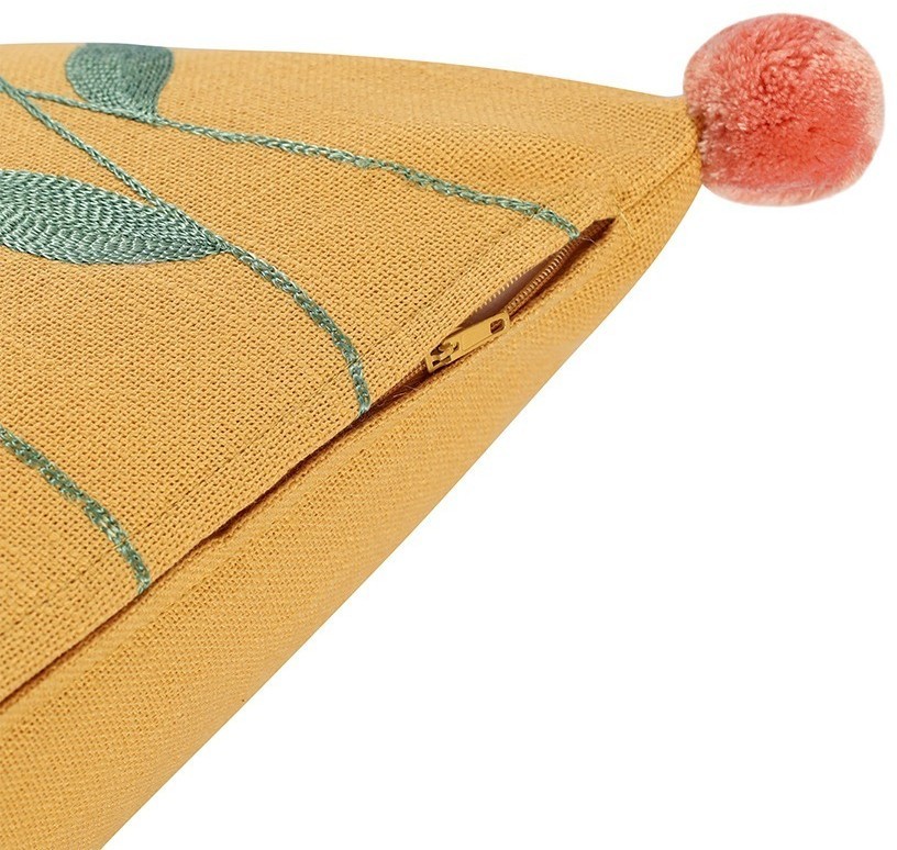 Подушка декоративная spring daisies из коллекции easter essential, 45х45 см (79019)