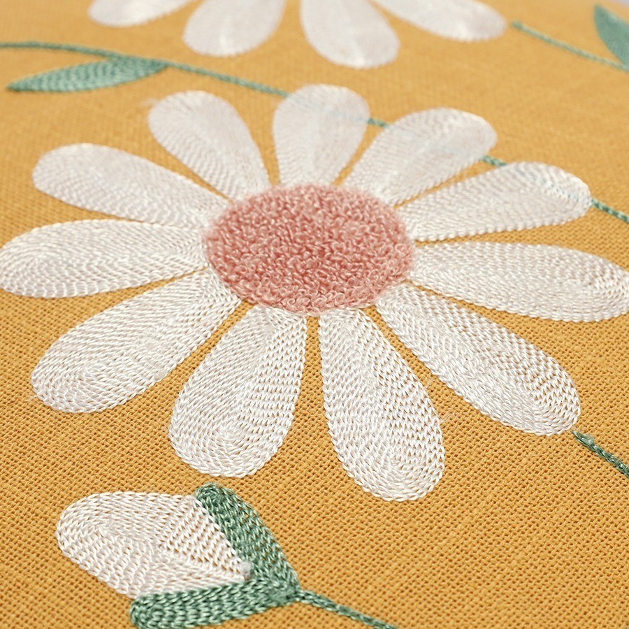 Подушка декоративная spring daisies из коллекции easter essential, 45х45 см (79019)