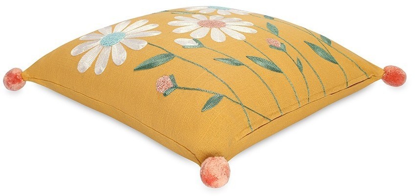 Подушка декоративная spring daisies из коллекции easter essential, 45х45 см (79019)