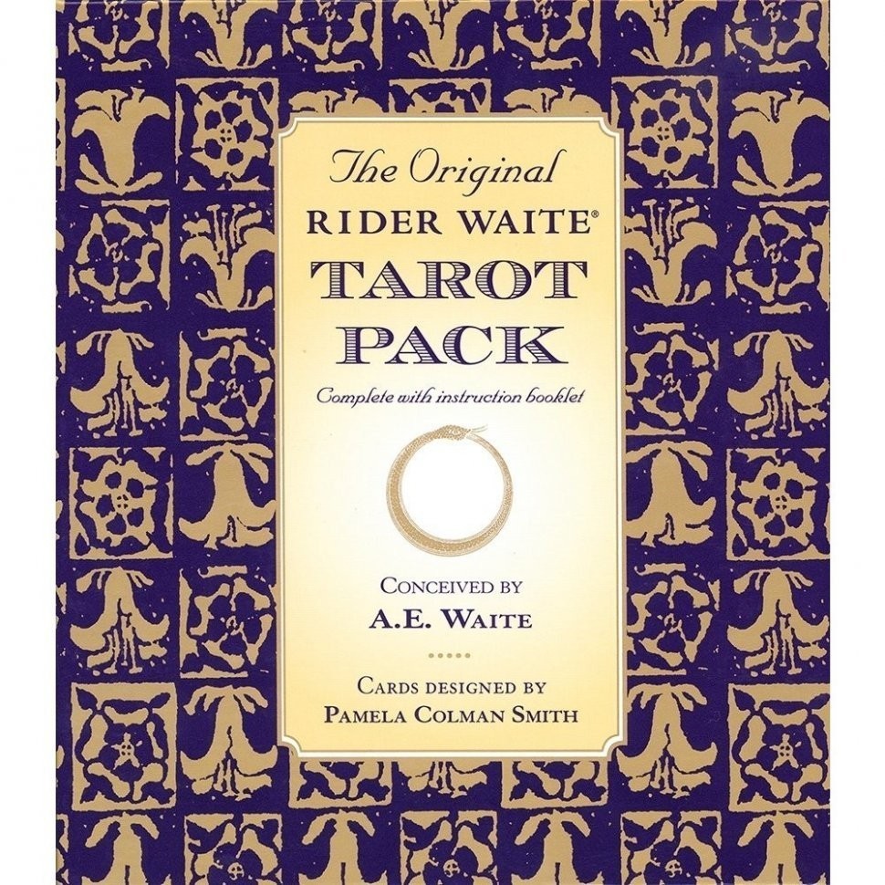 Карты Таро "The Original Rider Waite Tarot Pack" US Games / Колода Райдера-Уэйта (46430)