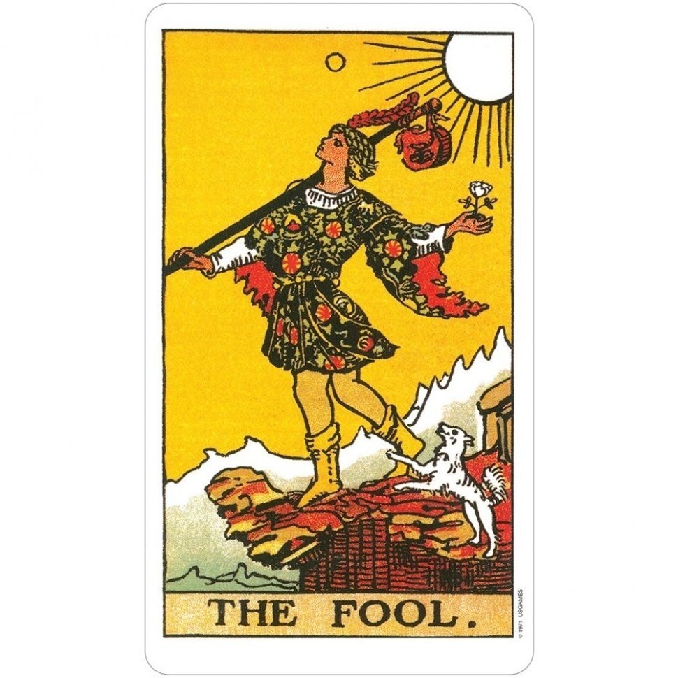 Карты Таро "The Original Rider Waite Tarot Pack" US Games / Колода Райдера-Уэйта (46430)