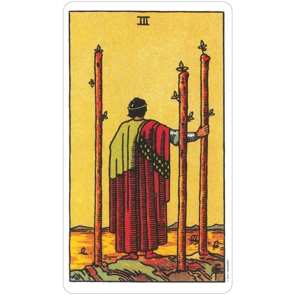 Карты Таро "The Original Rider Waite Tarot Pack" US Games / Колода Райдера-Уэйта (46430)