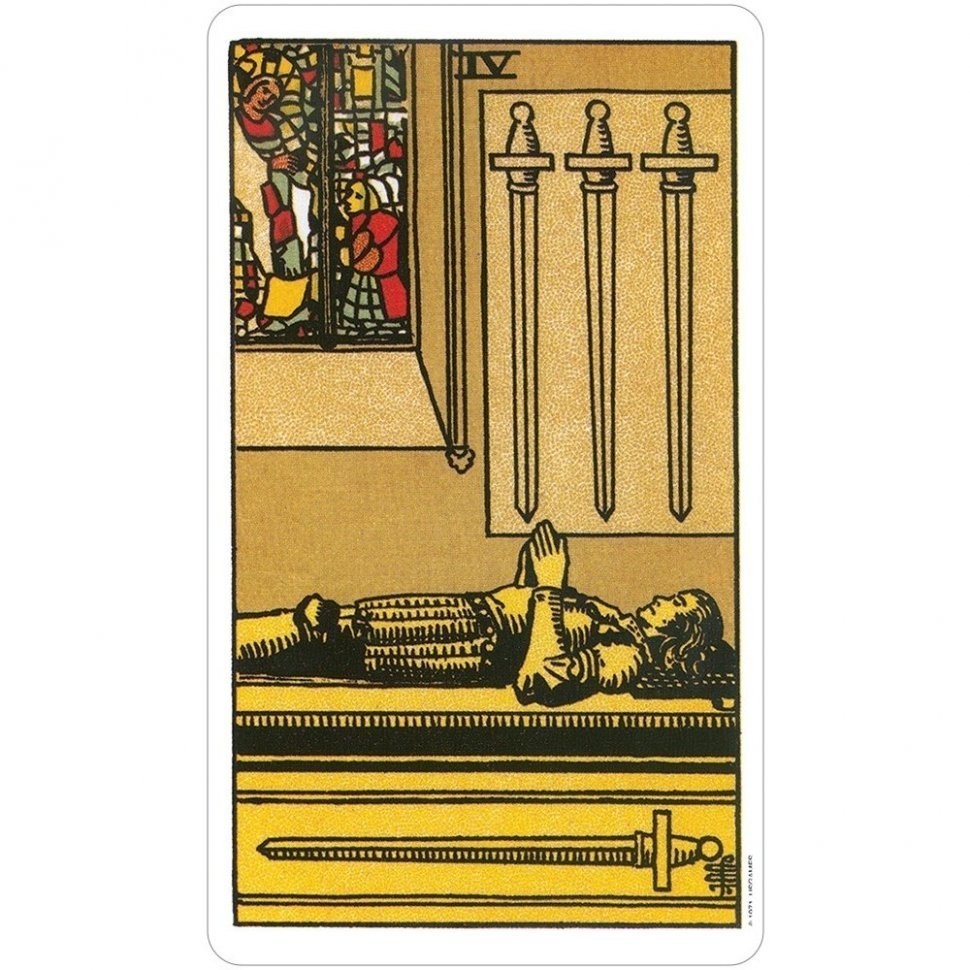 Карты Таро "The Original Rider Waite Tarot Pack" US Games / Колода Райдера-Уэйта (46430)