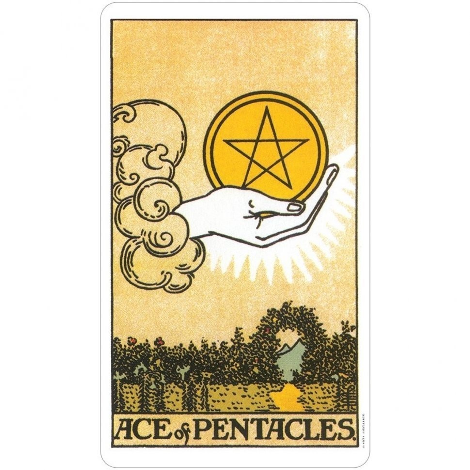 Карты Таро "The Original Rider Waite Tarot Pack" US Games / Колода Райдера-Уэйта (46430)