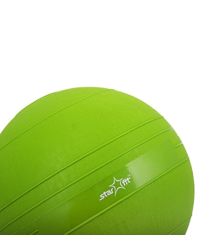 Медбол GB-701, 6 кг, зеленый (78671)