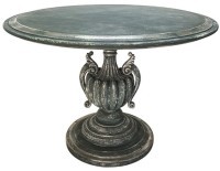 Стол LI-SH14-25-109, 100, береза, Grey/silver, ROOMERS FURNITURE