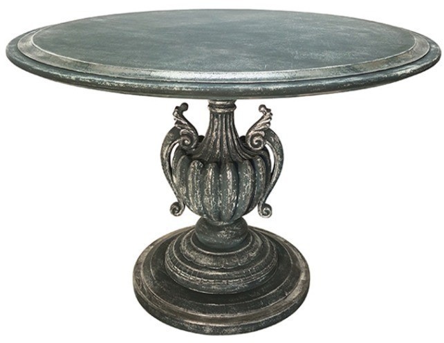 Стол LI-SH14-25-109, 100, береза, Grey/silver, ROOMERS FURNITURE