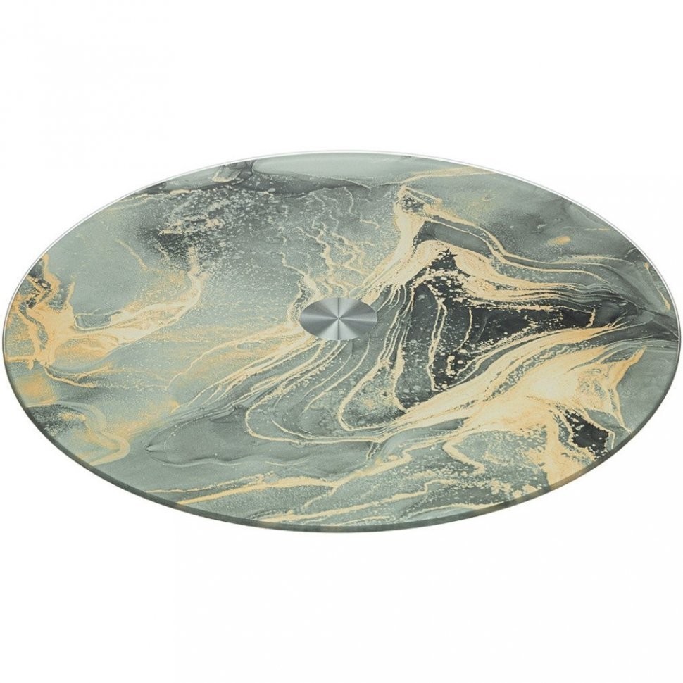 Тортовница вращающаяся диаметр=32 см. высота=3 см. Agness (357-211)