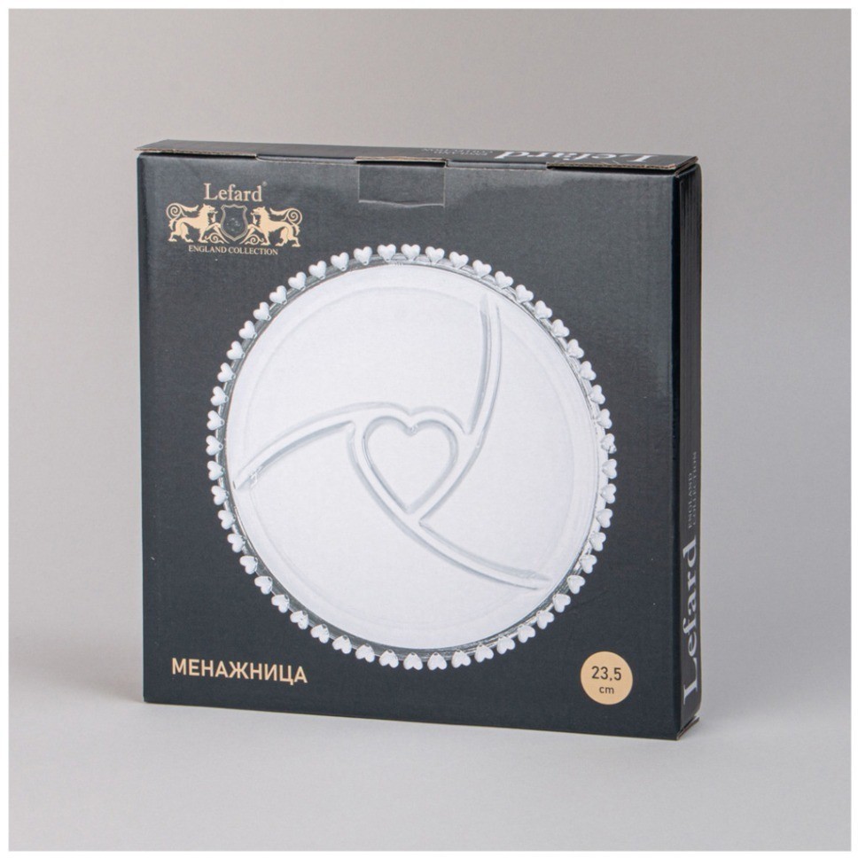 Менажница "sweety" 4 секции 23,5 см Lefard (691-108)