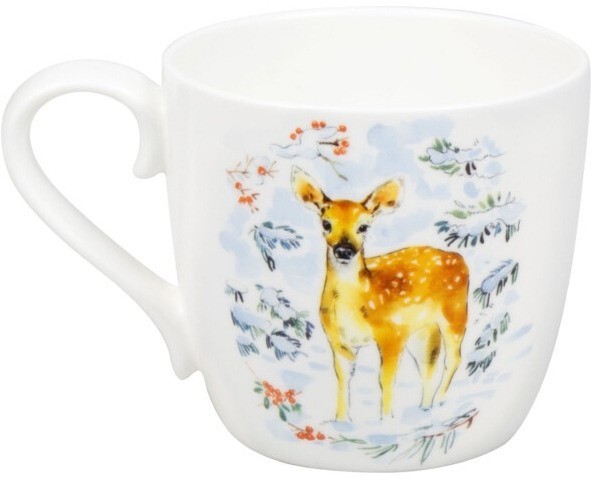 Кружка "Зимний олененок" 11 2 057 2784