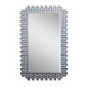 Зеркало прямоуг. рама с зеркальными вставками 120*77cм (TT-00007251)