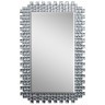 Зеркало прямоуг. рама с зеркальными вставками 120*77cм (TT-00007251)