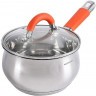 Набор кастрюль 3 шт из нержавеющей стали с крышками MAYER BOCH (30994)