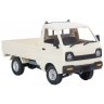 Радиоуправляемый японский белый грузовичок WPL Suzuki Carry ST90 1:16 - WPLD-12MINI